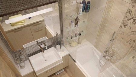 Small bathroom design options