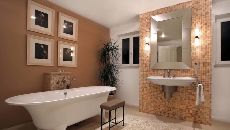 Bathroom wall options
