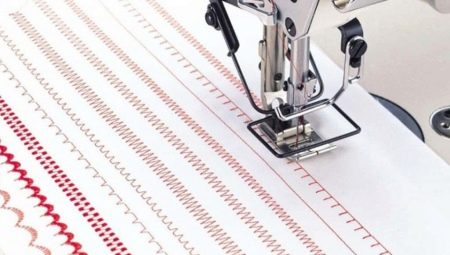 Types of seams on the sewing machine and their application