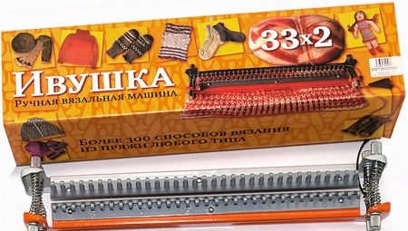Tout sur les machines à tricoter Ivushka