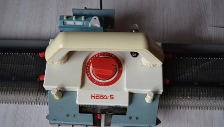Knitting machine Neva-5: description, operating instructions