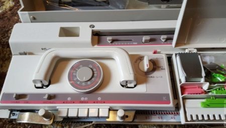 Brother knitting machines