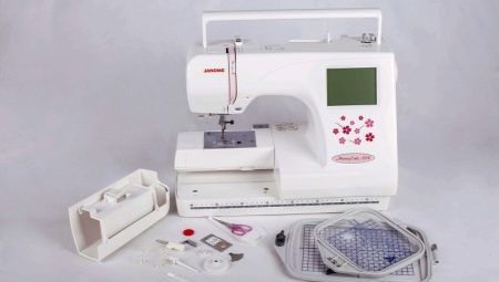 Μηχανές κεντήματος Janome