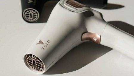 Wireless hair dryers: varieties, choice, use