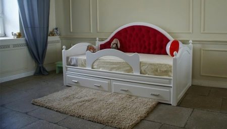 Lit pouf pour enfants à dos moelleux: description, types, conseils pour choisir
