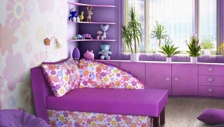 Children's sofa: features, models and choices