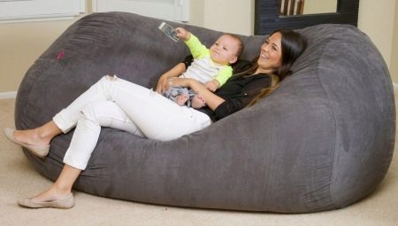 Sofa bag: characteristics, assortment, tips for choosing