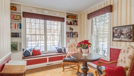 Window sill sofa: features, types and design tips