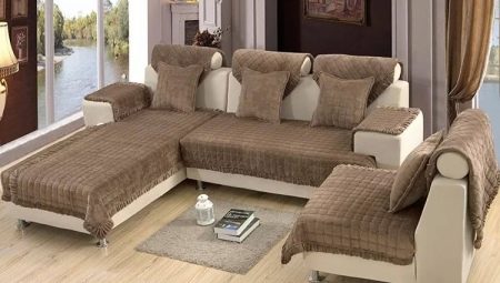 Sofa sofas: varieties, tips for choosing