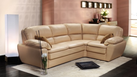 Angstrem sofas: types, types of fabrics and sizes