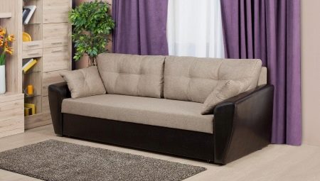 Eurobook sofas with box for linen
