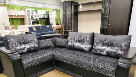 Sofas with a bar: what are they and how to choose?