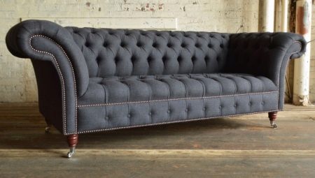 Coated couches: features, models and choices