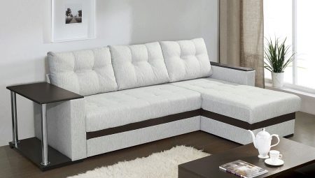 Sofas with a left corner: features, types and choices