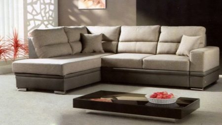 Ottoman sofas: types, sizes and examples in the interior