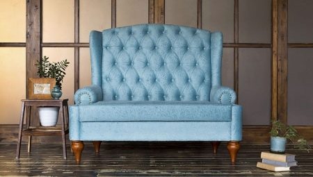 High back sofas
