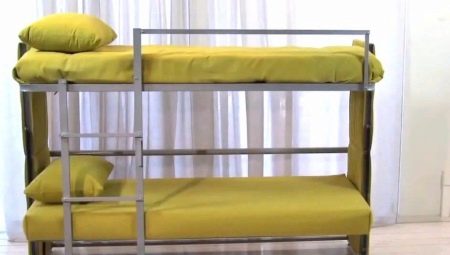 Sofas that transform into a bunk bed: what are they and how to choose?