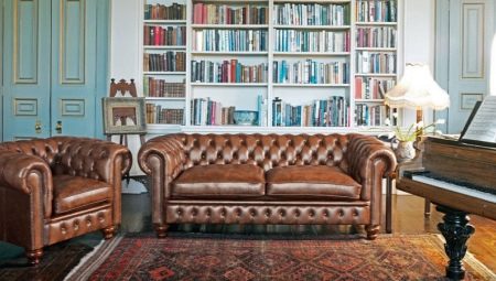 English-style sofas: features, varieties and choices