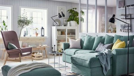 Scandinavian-style sofas: features, varieties and choices