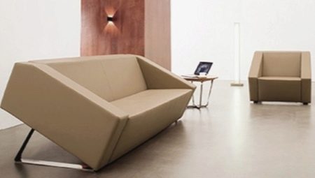 High-tech sofas: features of selection and placement