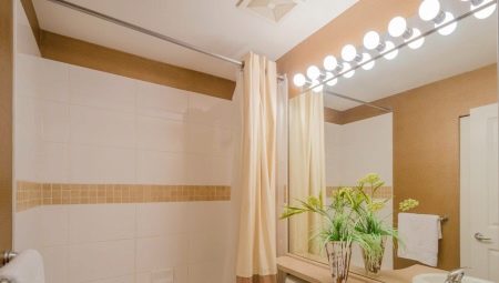 Bathroom design in Khrushchev