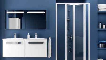 Ravak shower doors and fences: features and secrets of choice