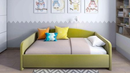 Double sofa: features, types and choices