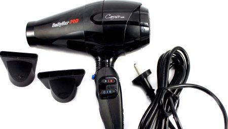 Hair dryers BaByliss: characteristics, models and selection