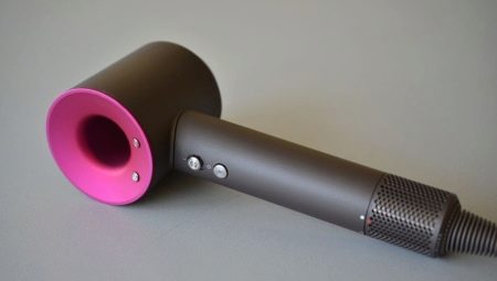 Dyson hair dryers: main characteristics and model range