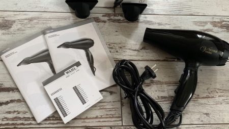 Moser hair dryers: characteristics and models