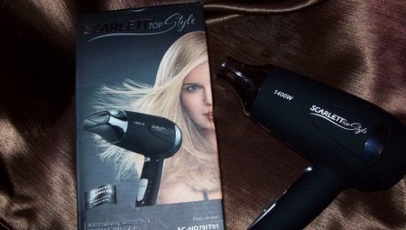Sèche-cheveux Scarlett : avantages et inconvénients, modèles, choix, utilisation