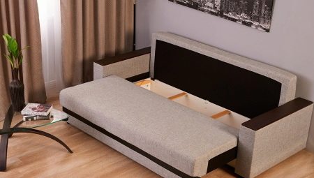How do eurobook sofas unfold and fold?