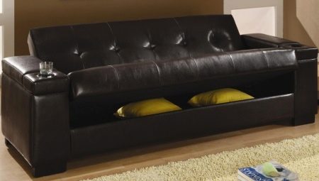 How to unfold a sofa book?