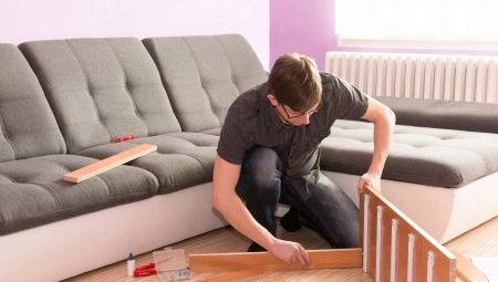 Comment démonter un canapé d'angle ?