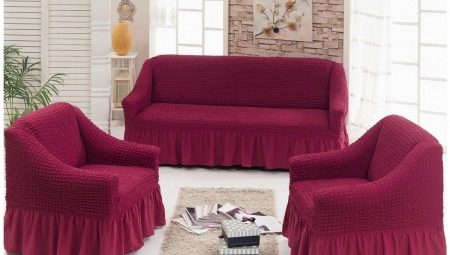 How to choose sofa and armchair covers?