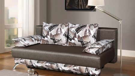 How to choose a Eurobook sofa without armrests?
