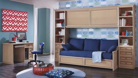 How to choose a sofa bed for a teenager?