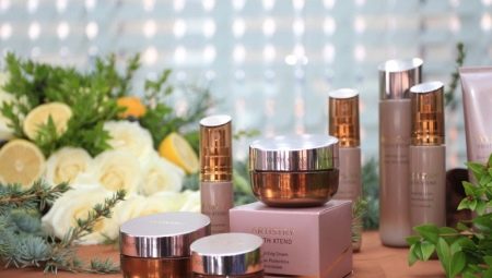 Cosmétique Artistique : composition et description de l'assortiment
