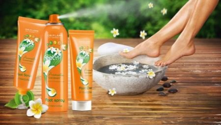Cosmetics for feet: types, brands, choice