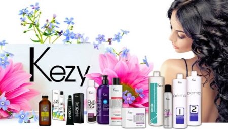 Hair cosmetics Kezy: composition and description of the assortment