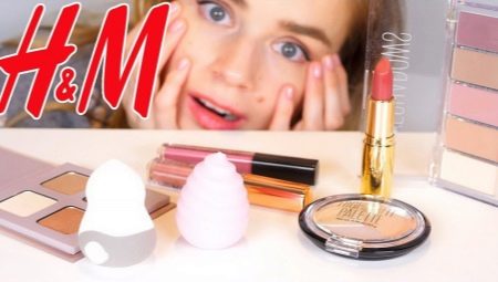 H&M cosmetics: product overview and selection tips