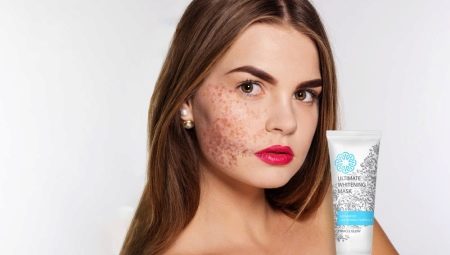 Cosmetics for age spots on the face: features and selection rules