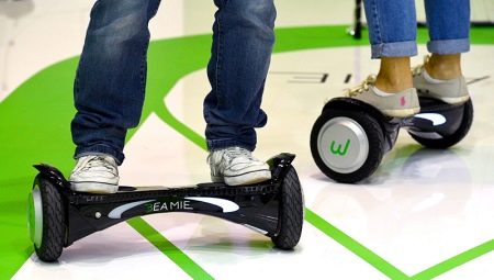 Who invented the hoverboard and in what year did it appear?