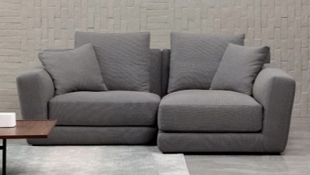 Small corner sofas with sleeping berth