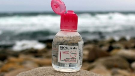 Micellar water Bioderma: features and varieties