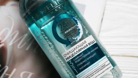 Micellar water Eveline: advantages and disadvantages, types