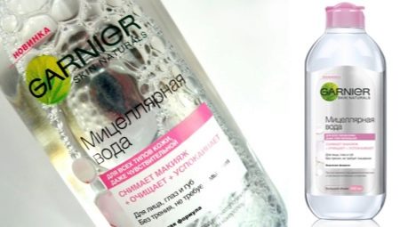 Micellar water Garnier: composition, range and rules of use