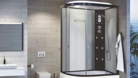Features of a 120x80 cm shower cabin and an overview of popular models