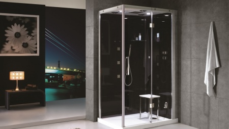 Features of a shower cabin with a size of 90x120 cm