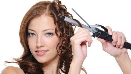 Curling irons for medium length hair: how to choose and make curls?